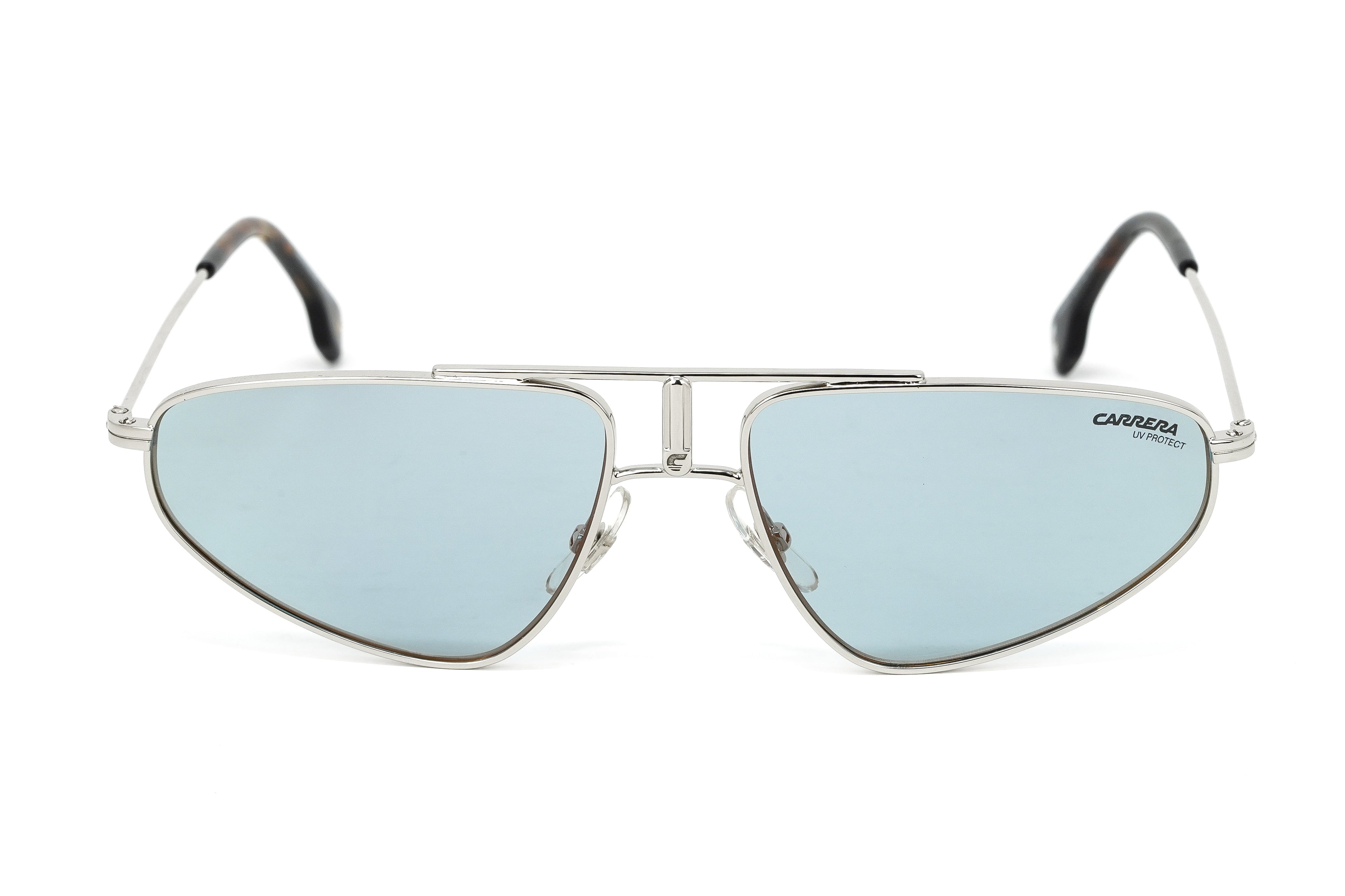 Carrera Unisex Sunglasses Angular Pilot Mirror Blue
