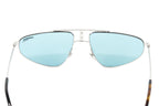 Carrera Unisex Sunglasses Angular Pilot Mirror Blue
