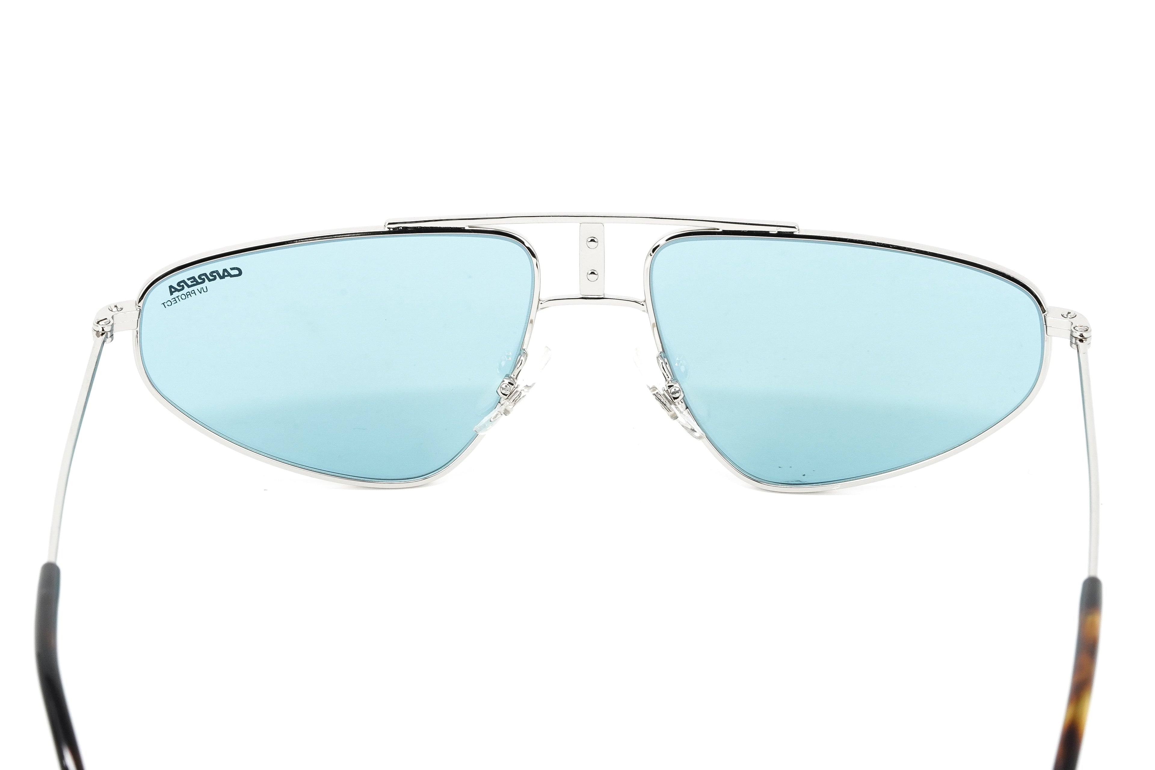 Carrera Unisex Sunglasses Angular Pilot Mirror Blue