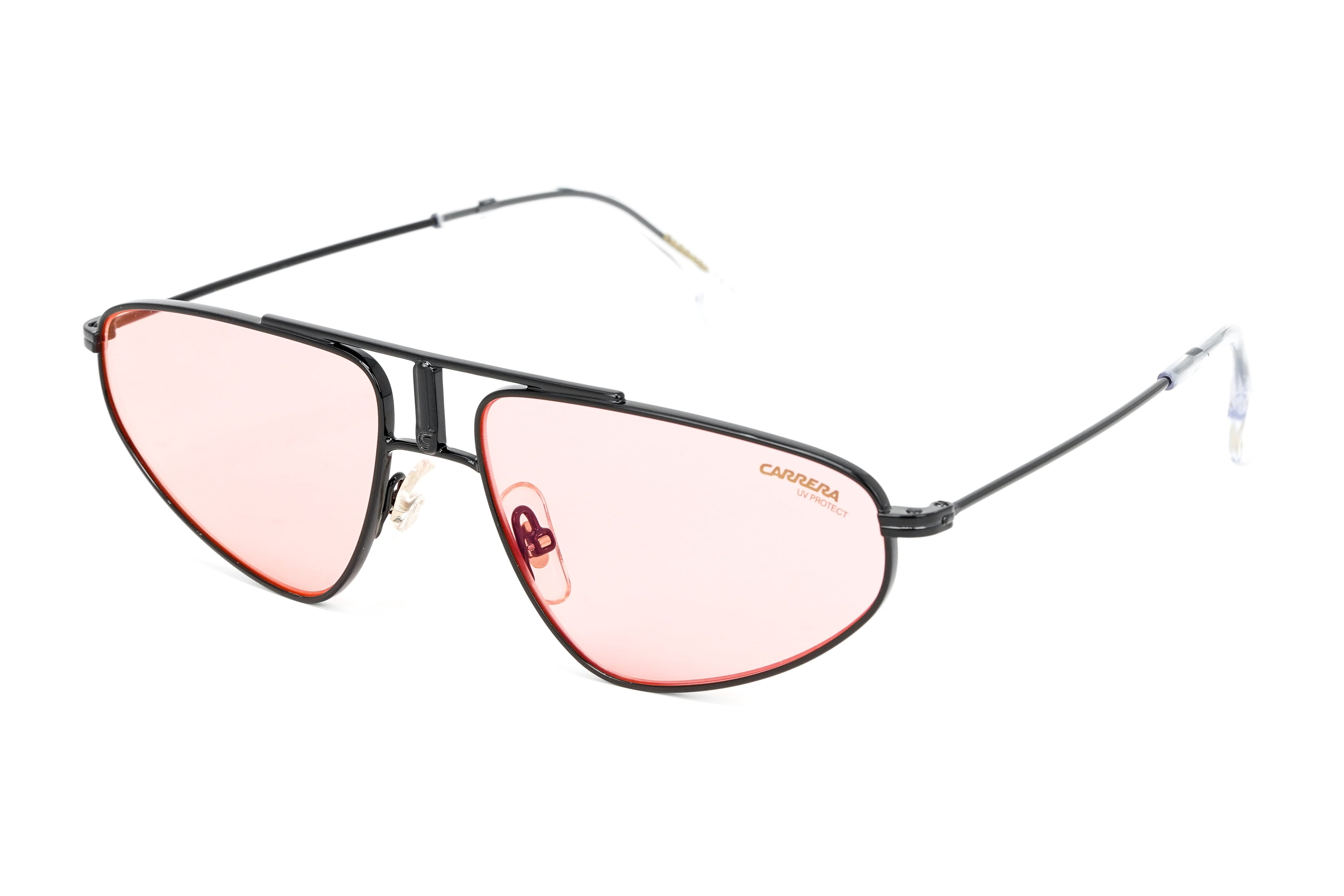 Carrera Unisex Sunglasses Angular Pilot Mirror Pink