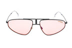 Carrera Unisex Sunglasses Angular Pilot Mirror Pink