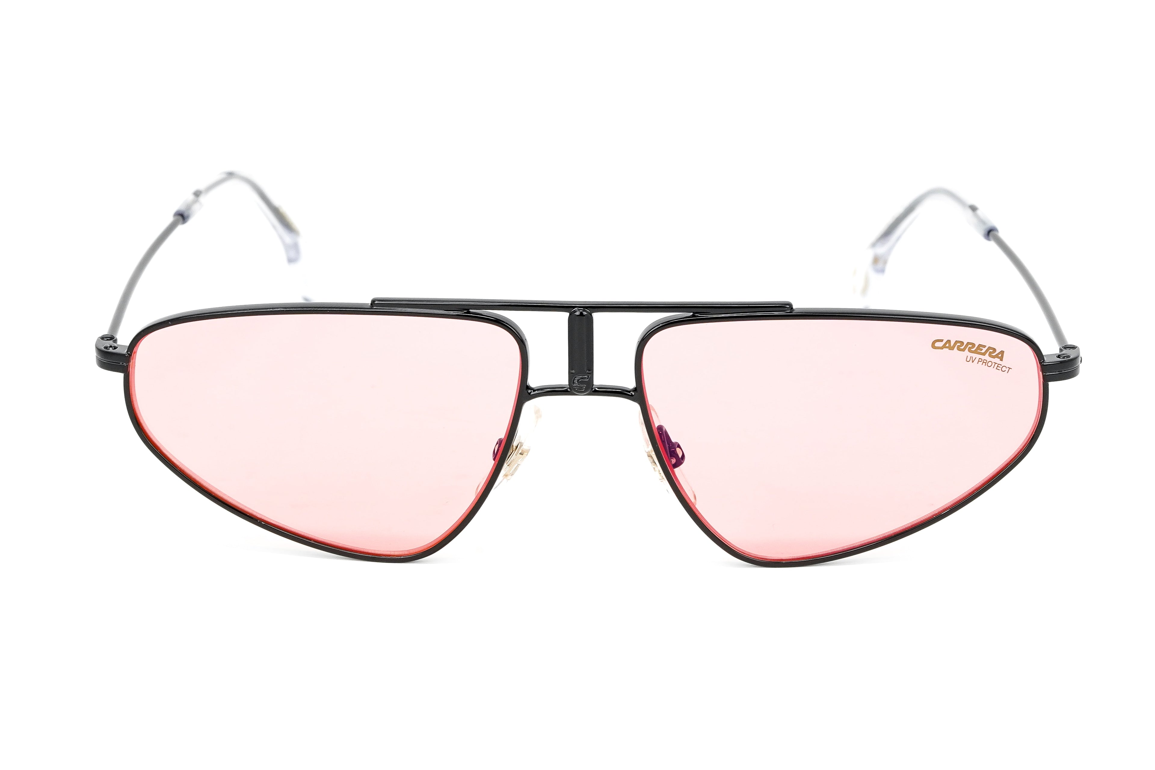 Carrera Unisex Sunglasses Angular Pilot Mirror Pink