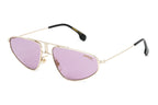 Carrera Unisex Sunglasses Angular Pilot Pink/Gold