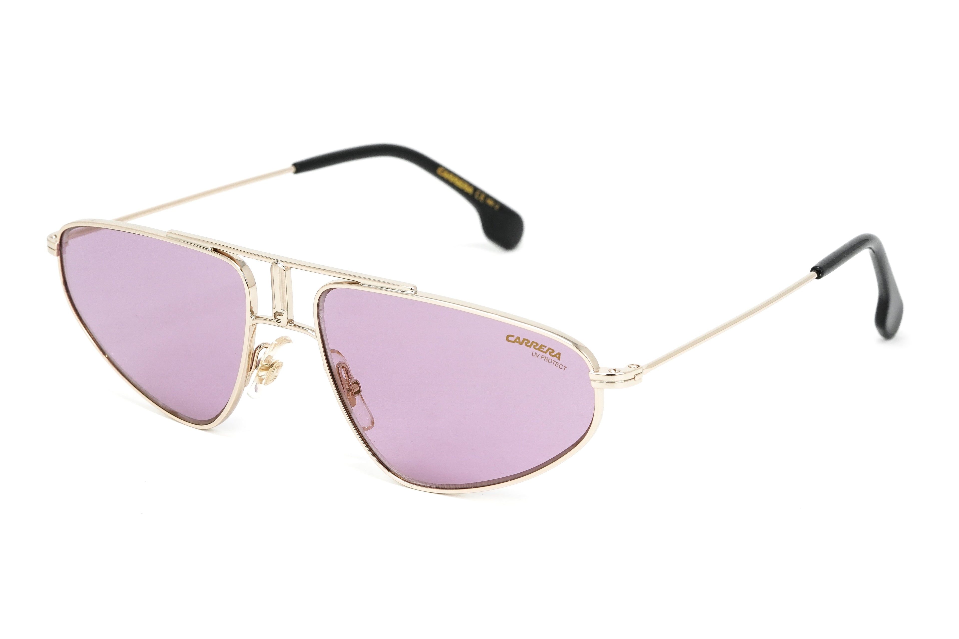Carrera Unisex Sunglasses Angular Pilot Pink/Gold