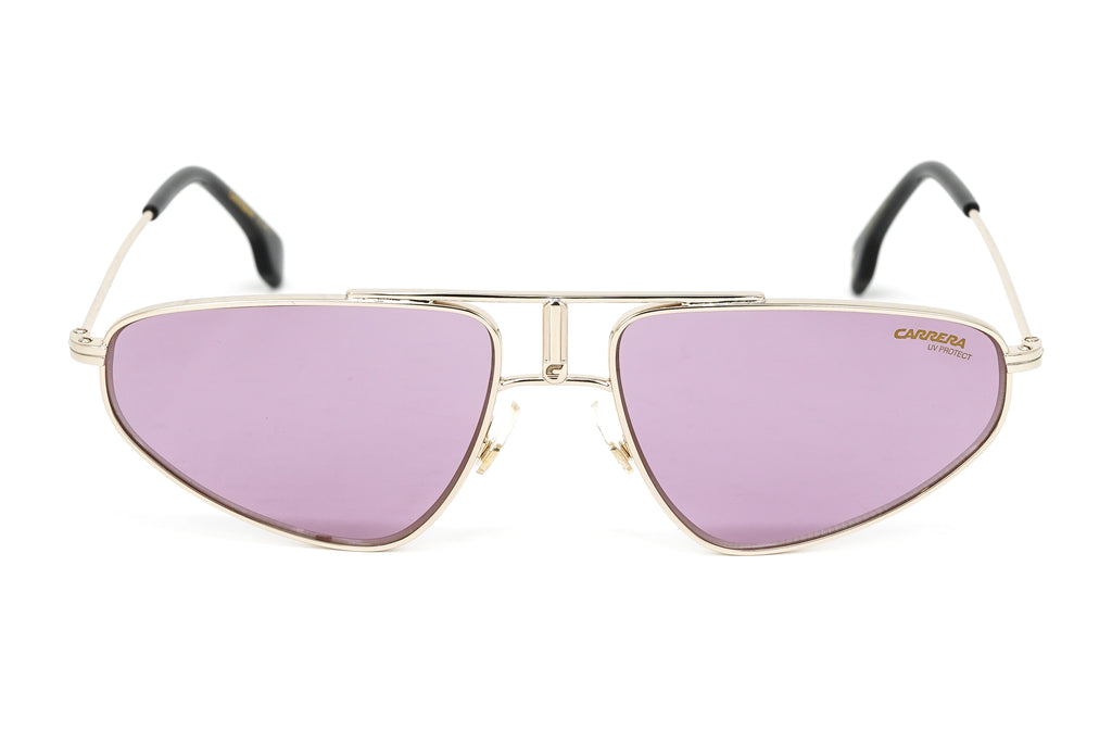 Carrera Unisex Sunglasses Angular Pilot Pink/Gold