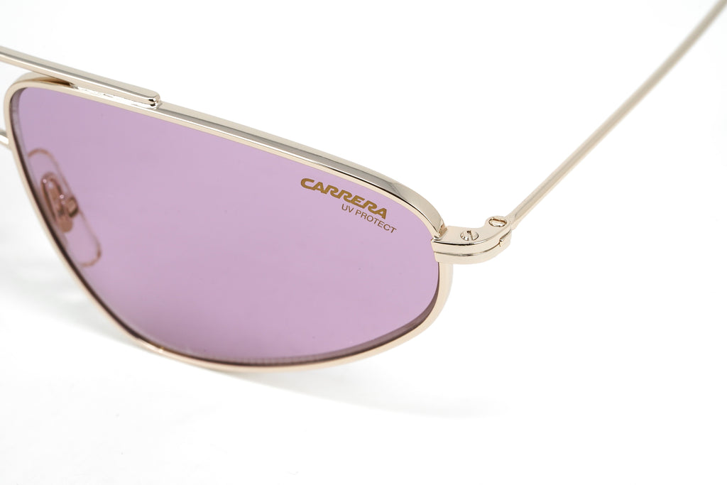 Carrera Unisex Sunglasses Angular Pilot Pink/Gold