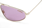 Carrera Unisex Sunglasses Angular Pilot Pink/Gold