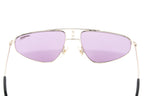 Carrera Unisex Sunglasses Angular Pilot Pink/Gold