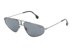 Carrera Unisex Sunglasses Angular Pilot Gunmetal/ Grey