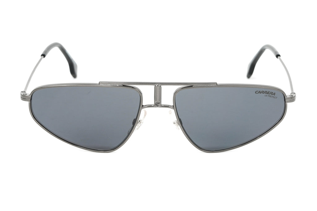 Carrera Unisex Sunglasses Angular Pilot Gunmetal/ Grey
