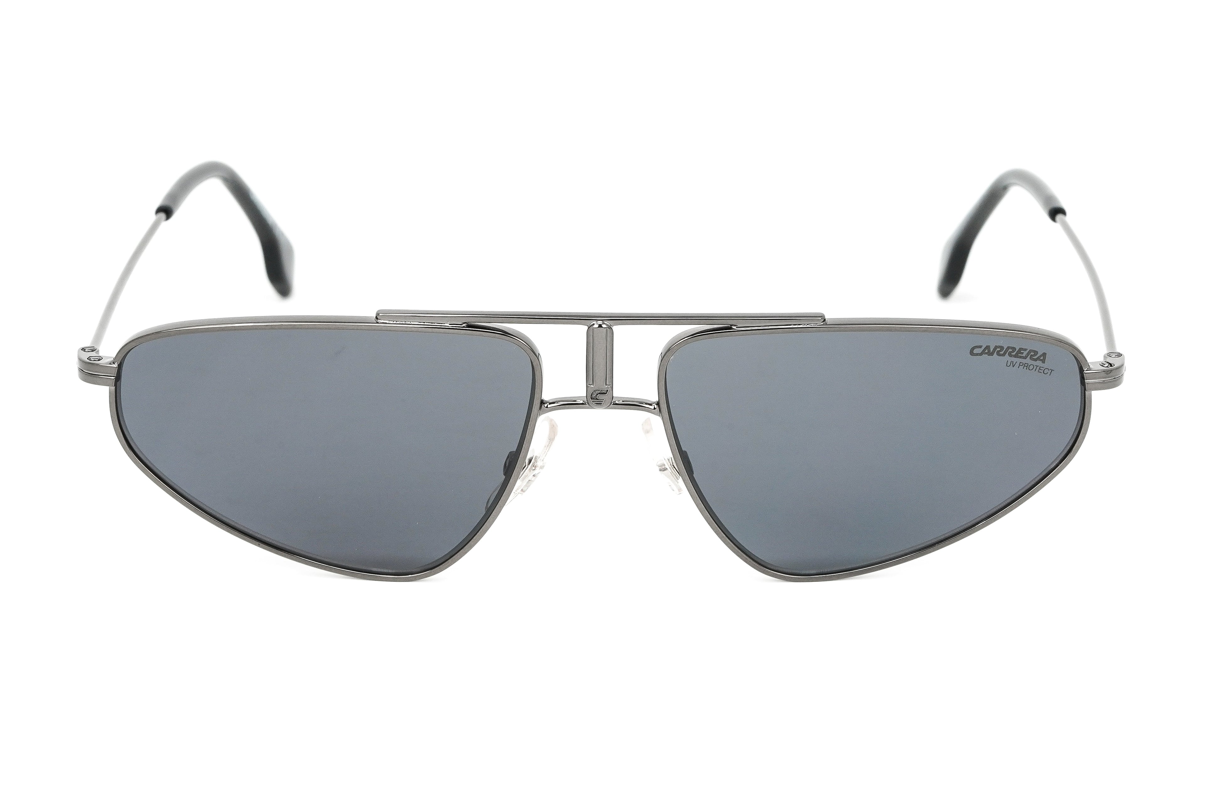 Carrera Unisex Sunglasses Angular Pilot Gunmetal/ Grey
