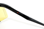 Carrera Unisex Sunglasses Shield Wap-Around Black/Yellow