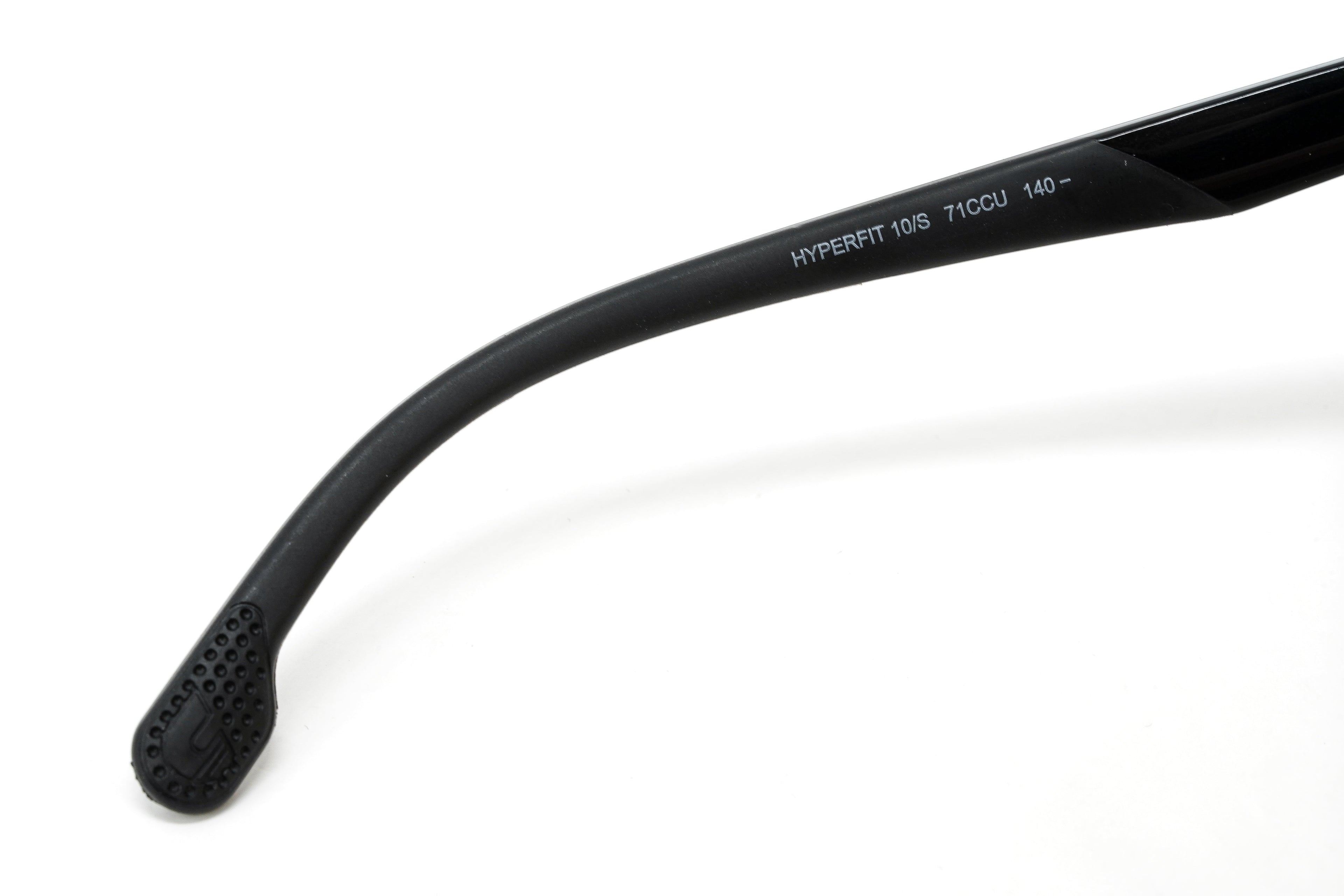 Carrera Unisex Sunglasses Shield Wap-Around Black/Yellow