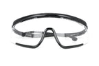 Carrera Unisex Sunglasses Shield Wap-Around Black/Clear