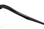 Carrera Unisex Sunglasses Shield Wap-Around Black/Clear