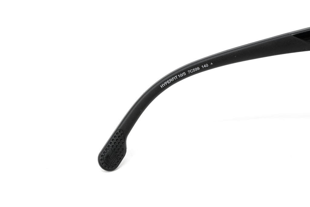 Carrera Unisex Sunglasses Shield Wap-Around Black/Clear