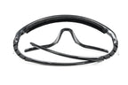 Carrera Unisex Sunglasses Shield Wap-Around Black/Clear