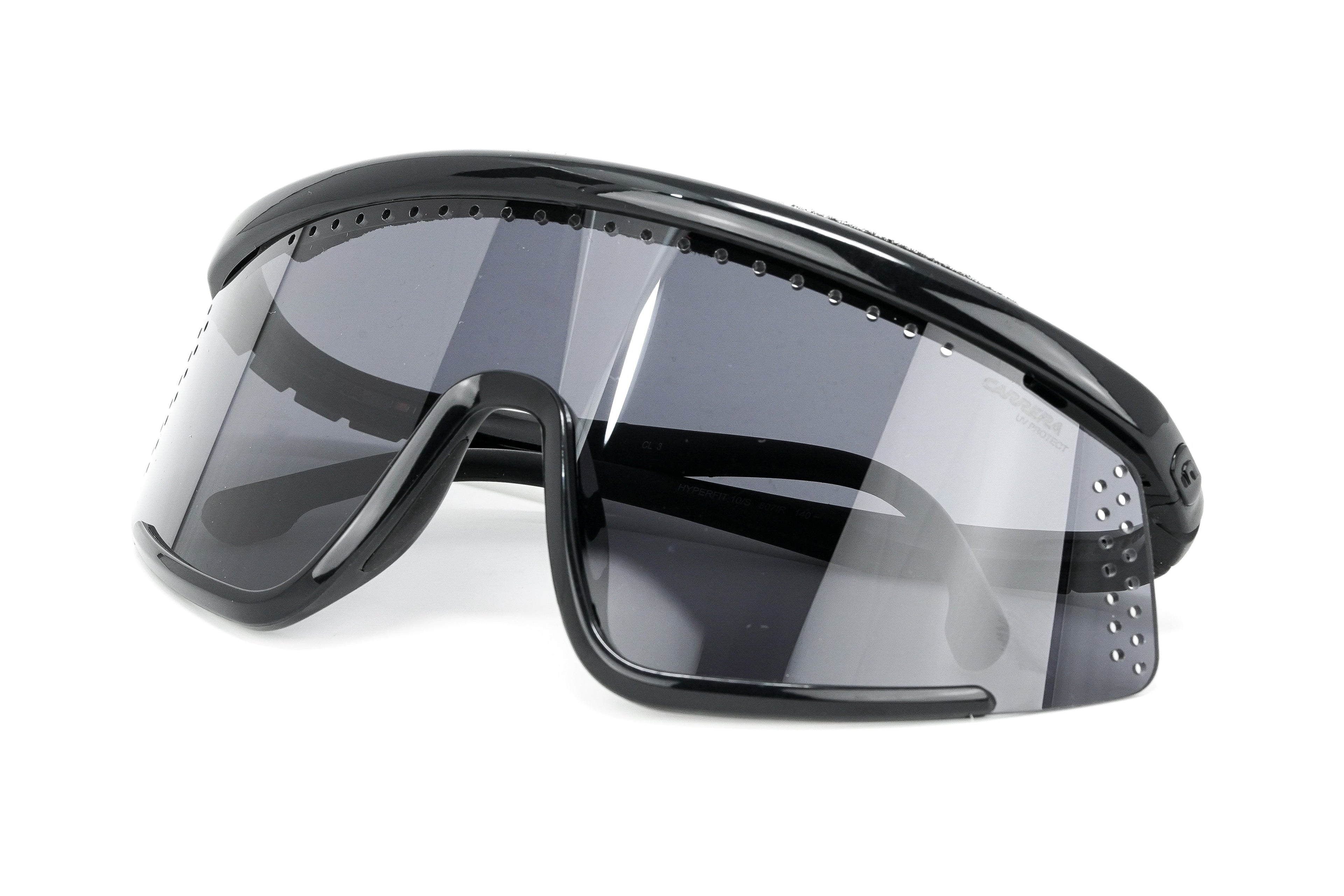 Carrera Unisex Sunglasses Shield Wap-Around Black/Grey