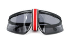 Carrera Unisex Sunglasses Shield Wap-Around Black/Grey