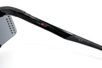 Carrera Unisex Sunglasses Shield Wap-Around Black/Grey