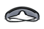 Carrera Unisex Sunglasses Shield Wap-Around Black/Grey