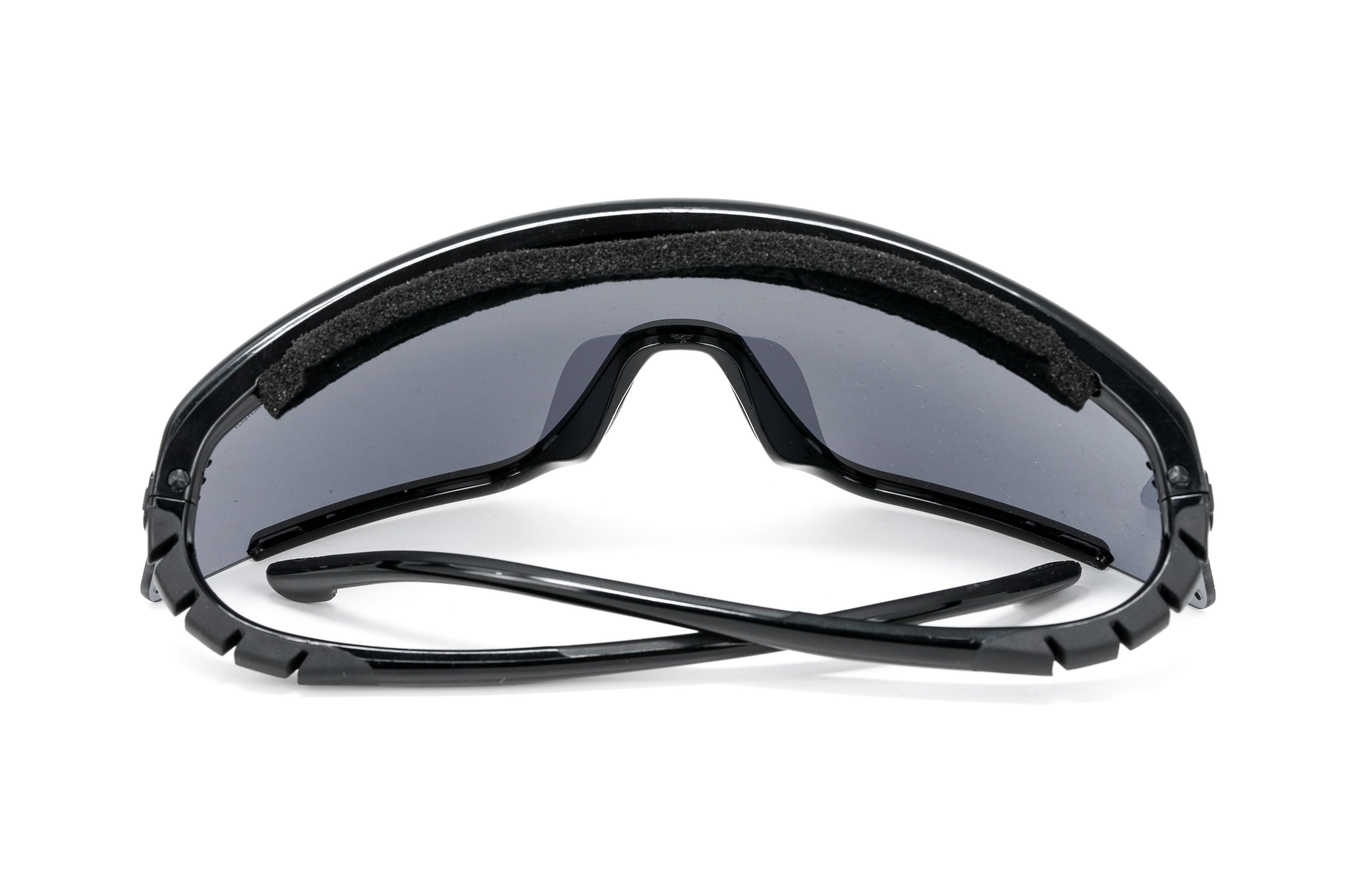 Carrera Unisex Sunglasses Shield Wap-Around Black/Grey