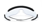 Carrera Unisex Sunglasses Shield Wap-Around White Pink