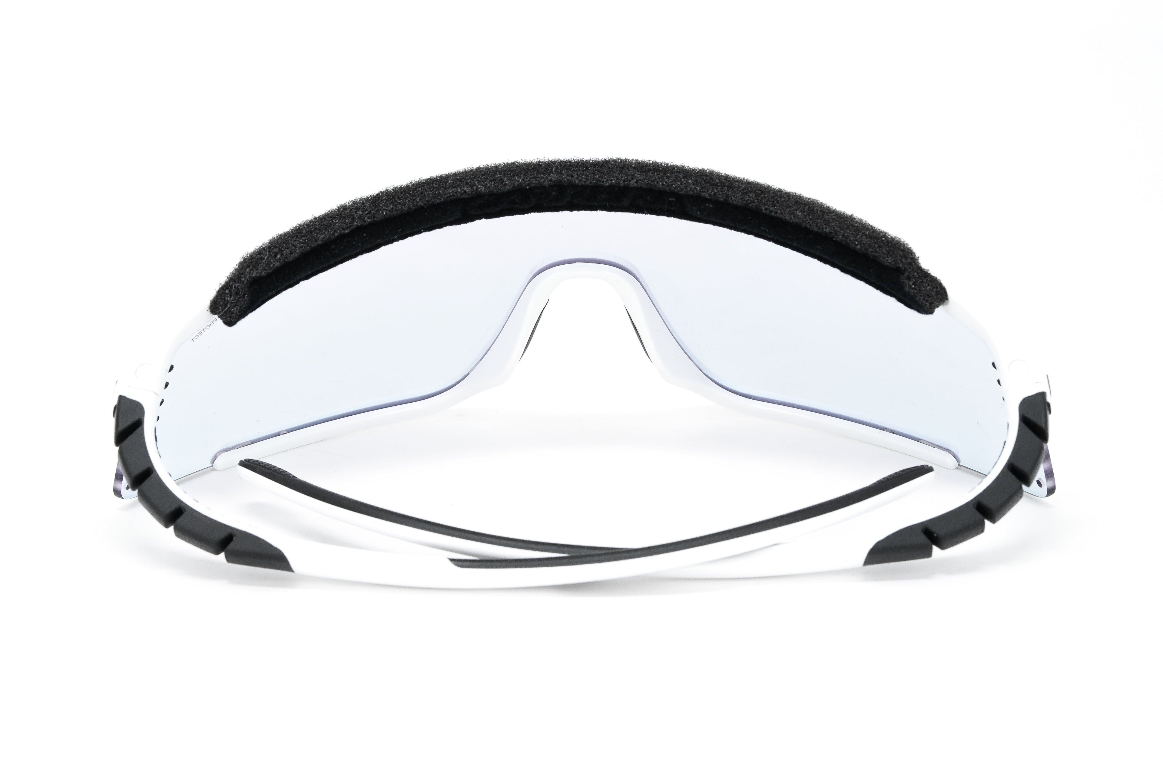Carrera Unisex Sunglasses Shield Wap-Around White Pink