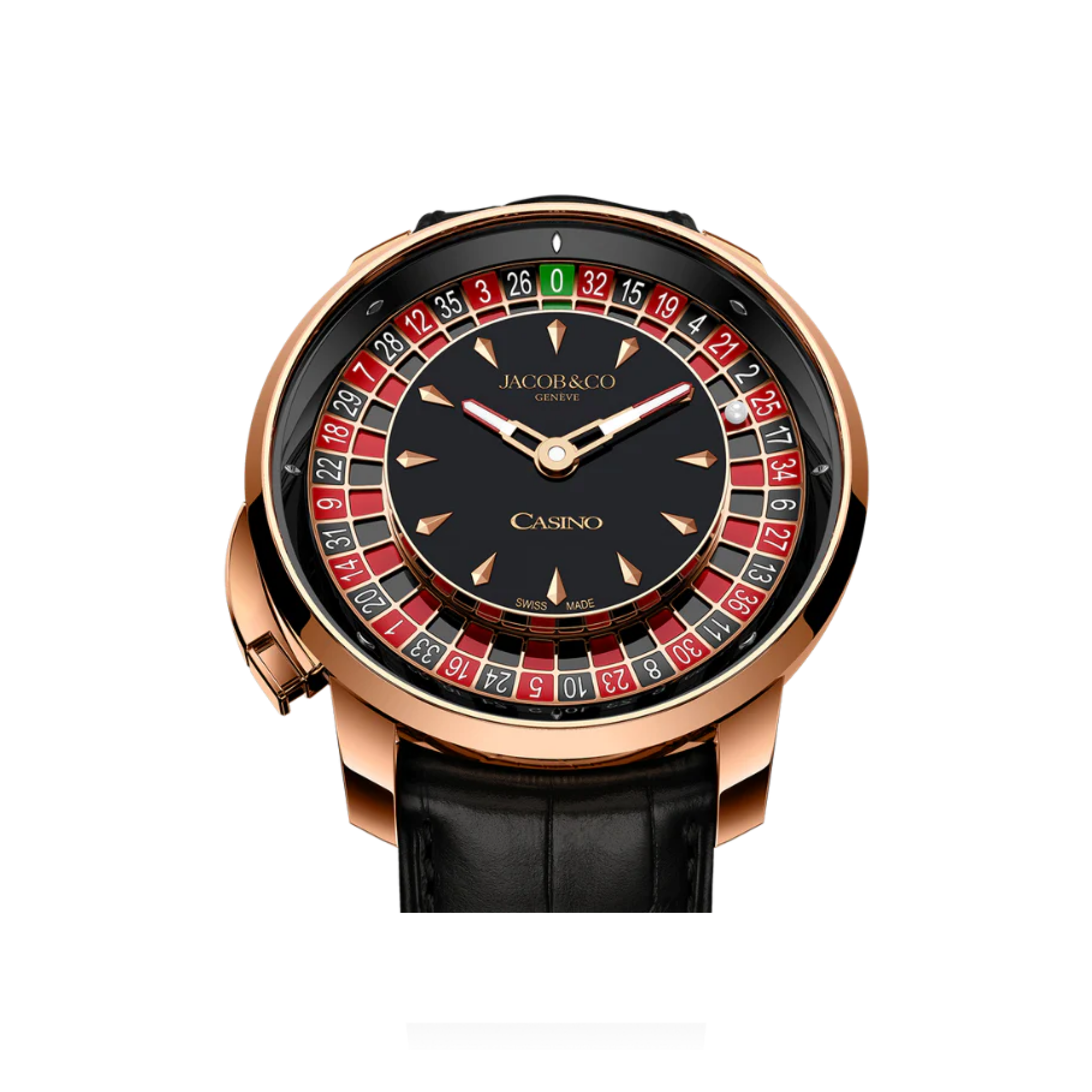 Jacob & Co. Casino Tourbillon