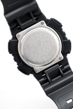 Casio Men's Watch World Time Telememo Gold/Black
