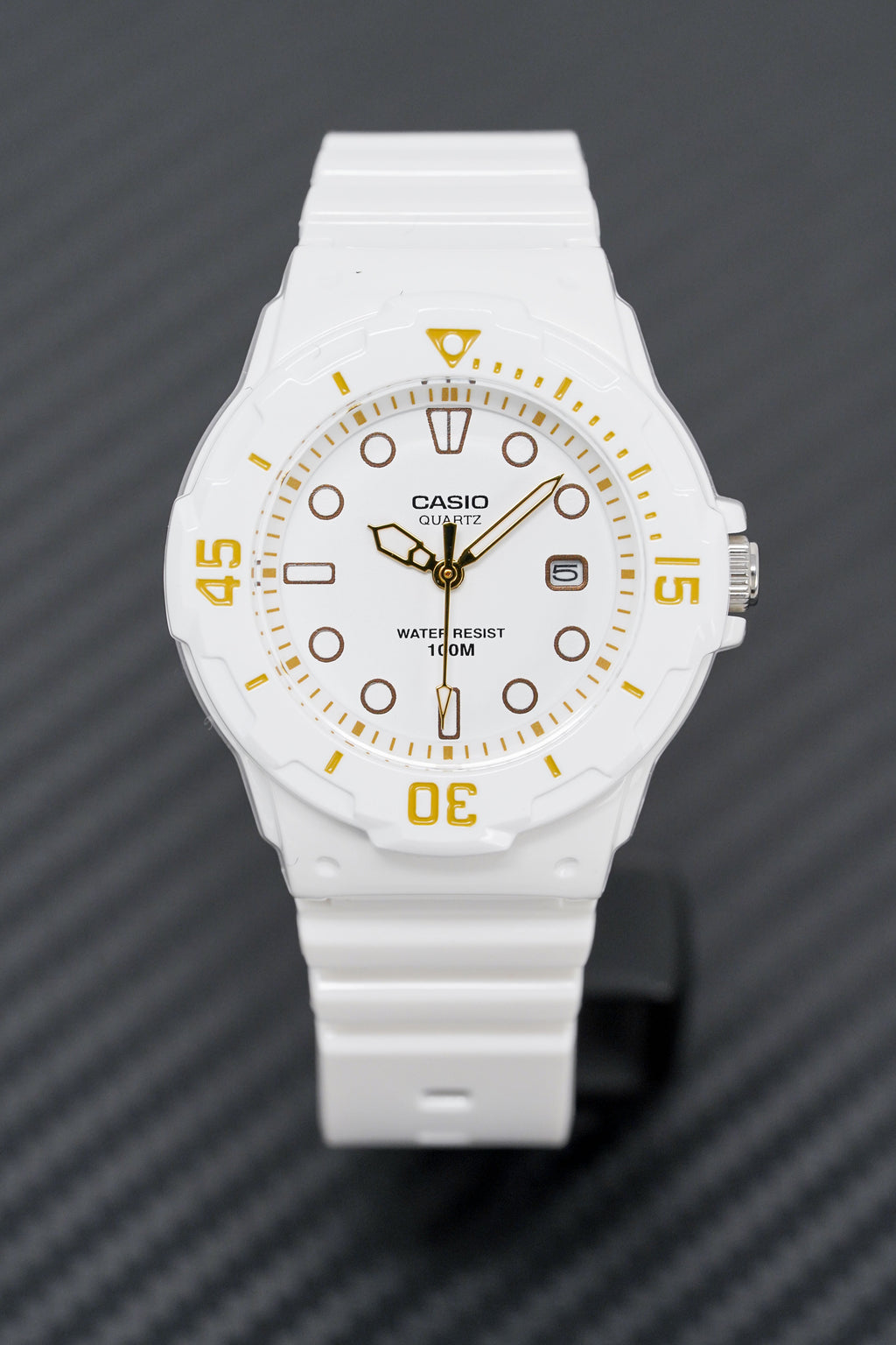 Casio Women's Watch Analogue White