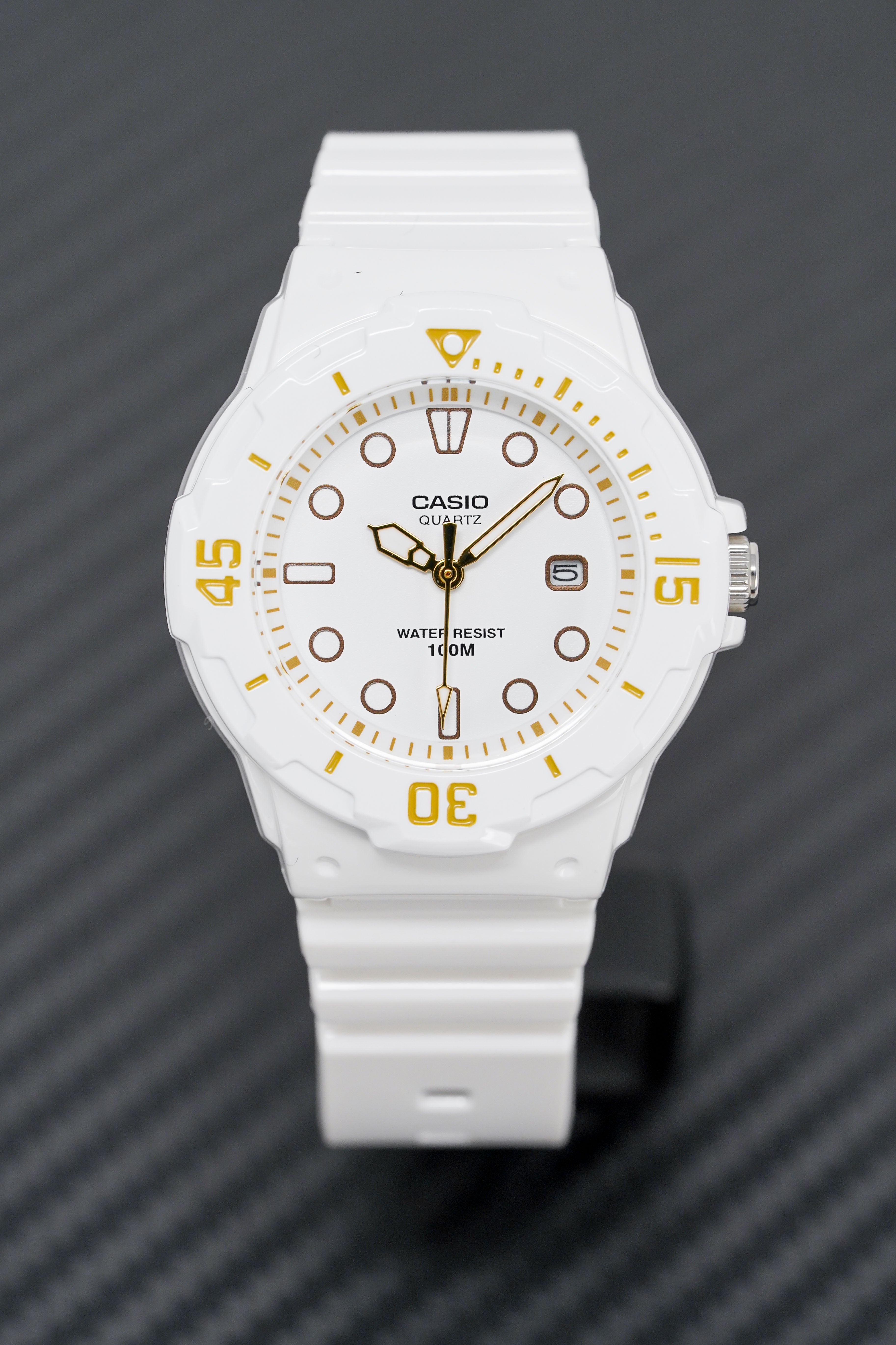 Casio Women's Watch Analogue White