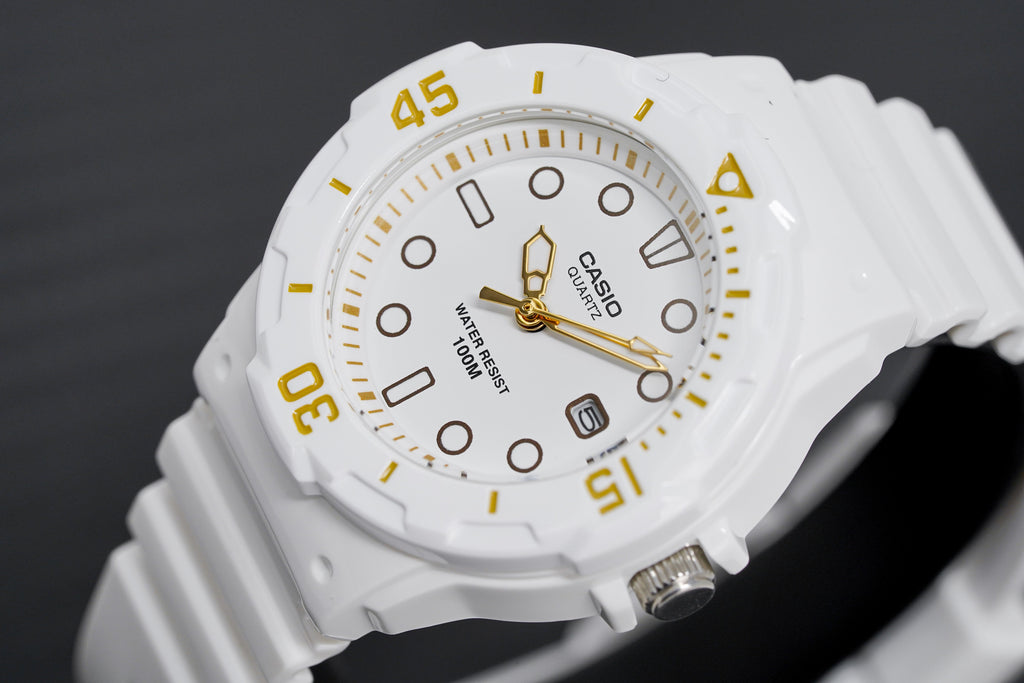 Casio Women's Watch Analogue White