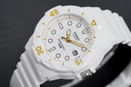 Casio Women's Watch Analogue White