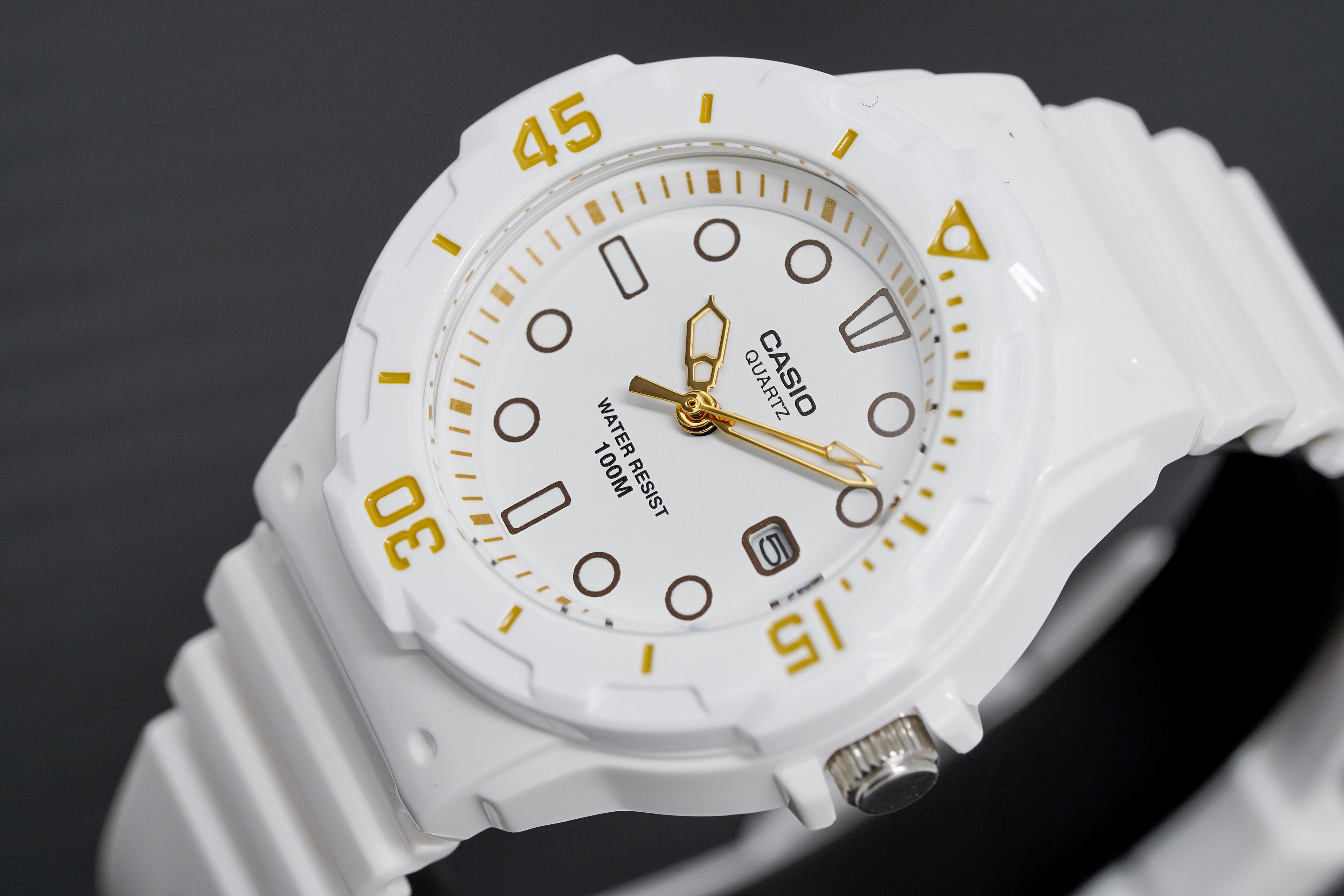 Casio Women's Watch Analogue White