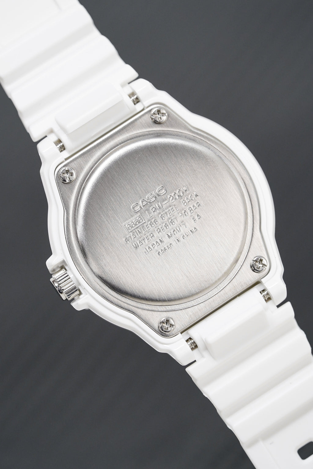 Casio Women's Watch Analogue White