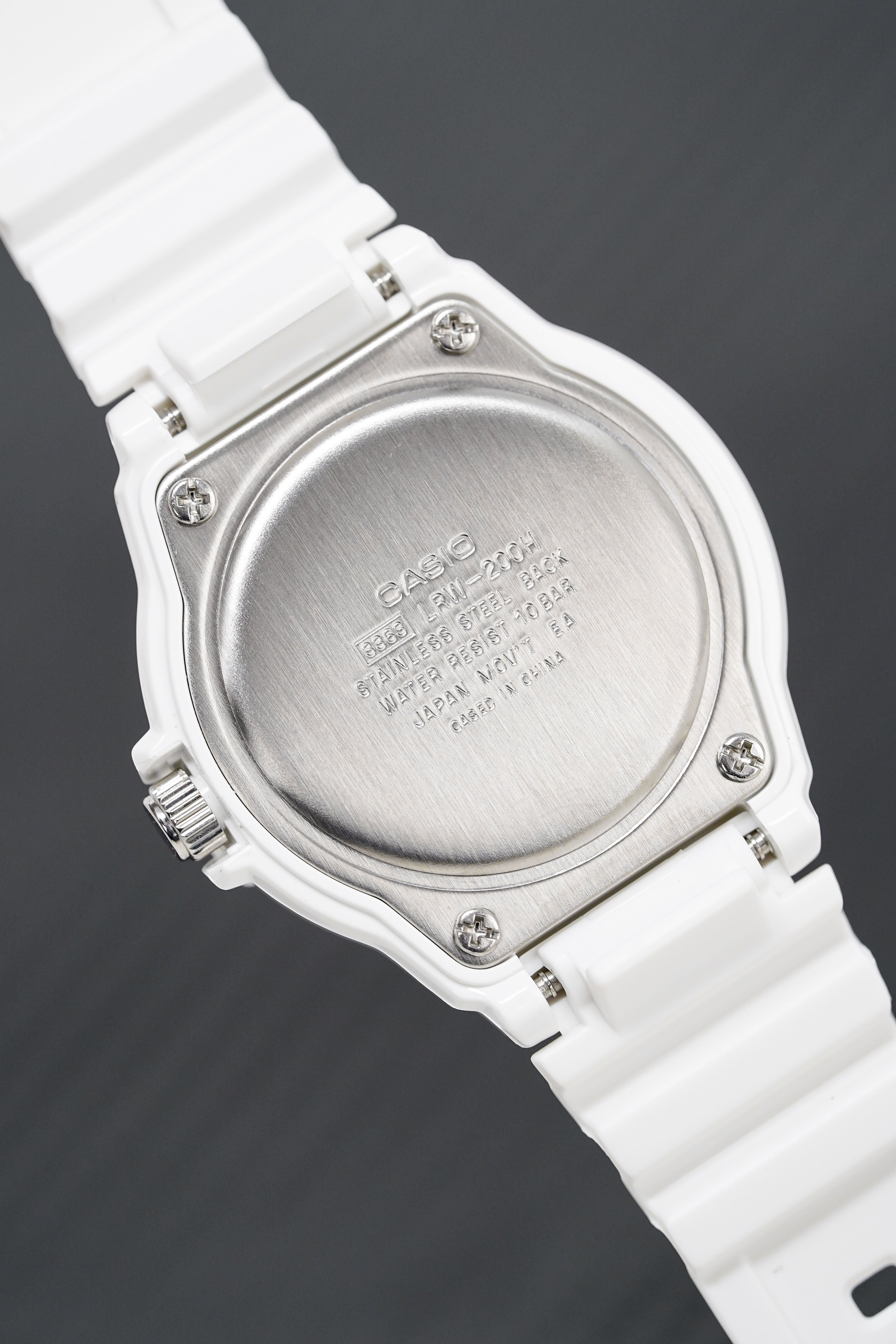 Casio Women's Watch Analogue White