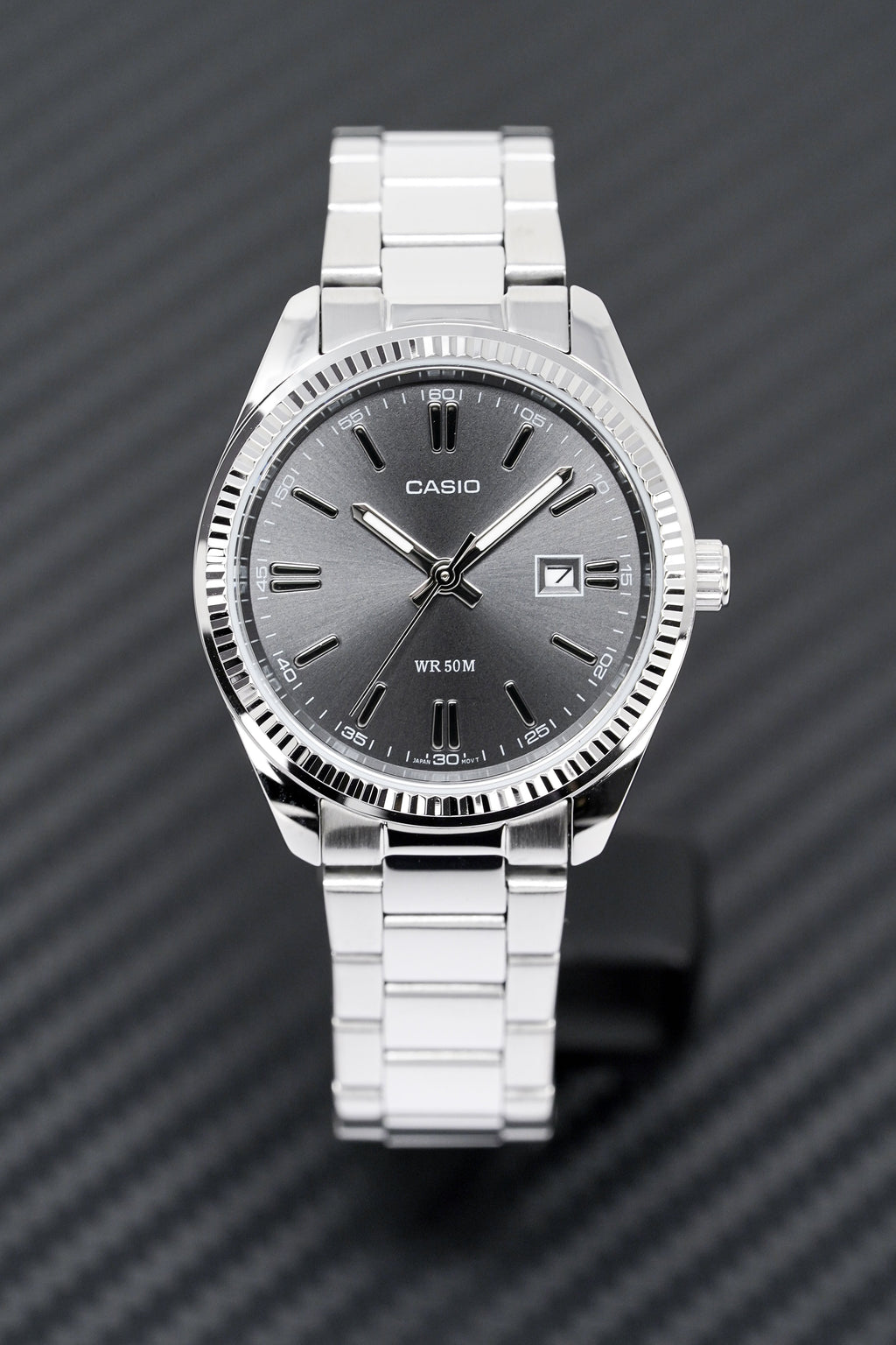 Casio Women's Watch Stainless Steel Black