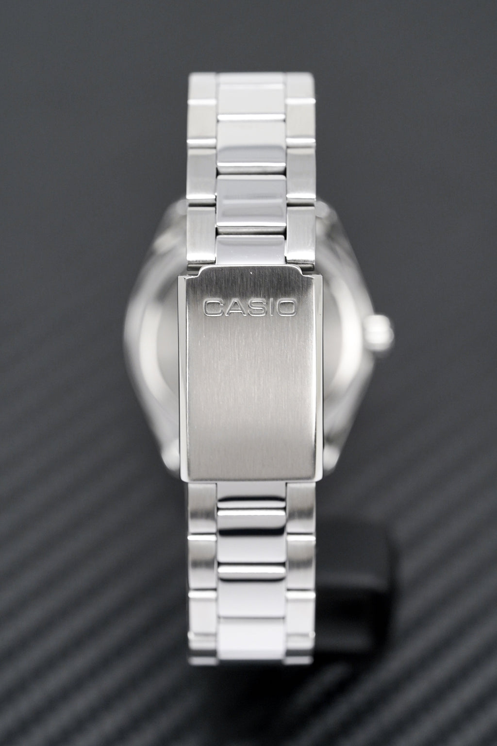 Casio Women's Watch Stainless Steel Black