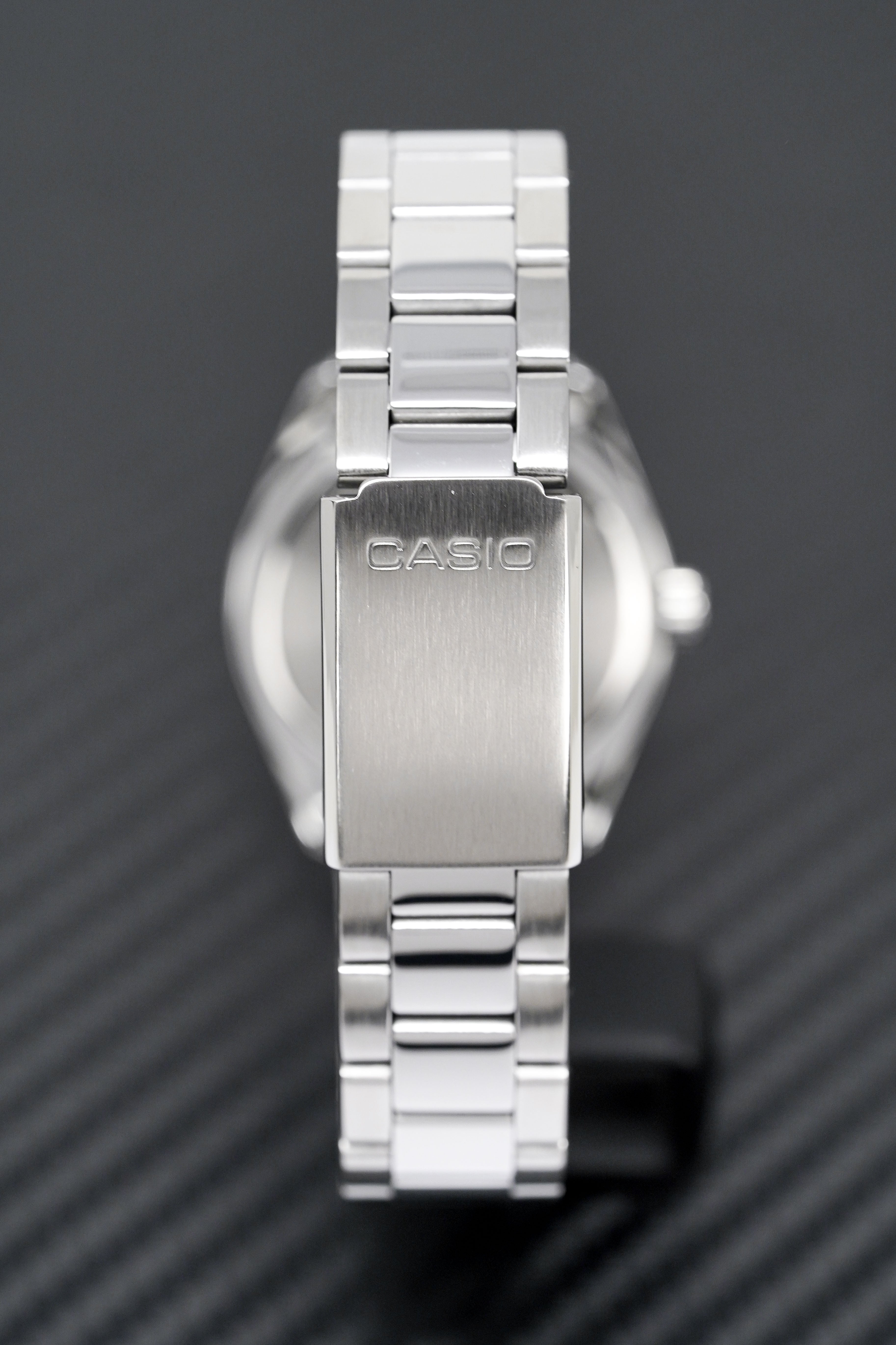 Casio Women's Watch Stainless Steel Black