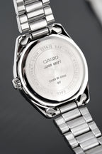 Casio Women's Watch Stainless Steel Black