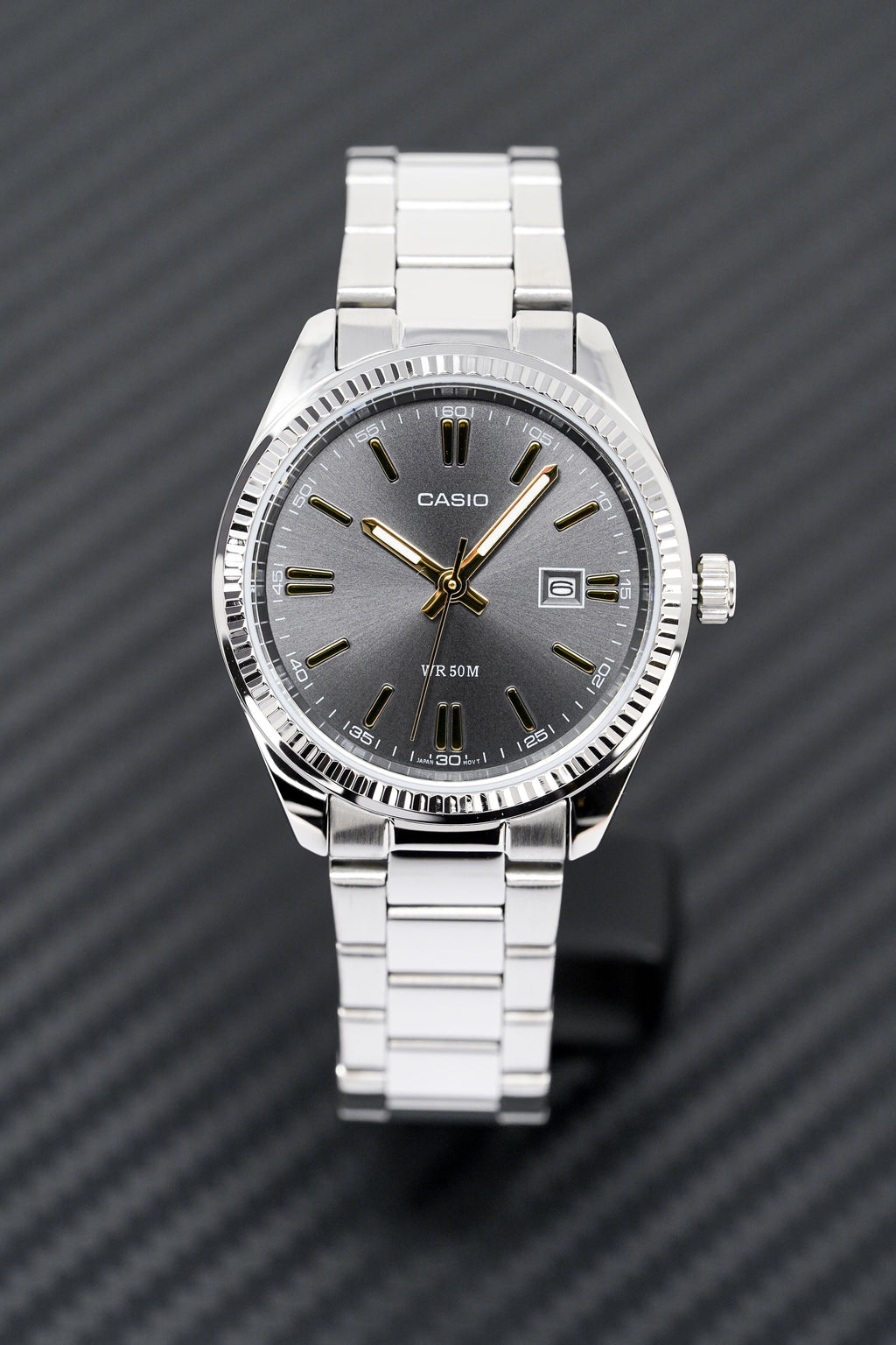 Casio Women's Watch Stainless Steel Gold
