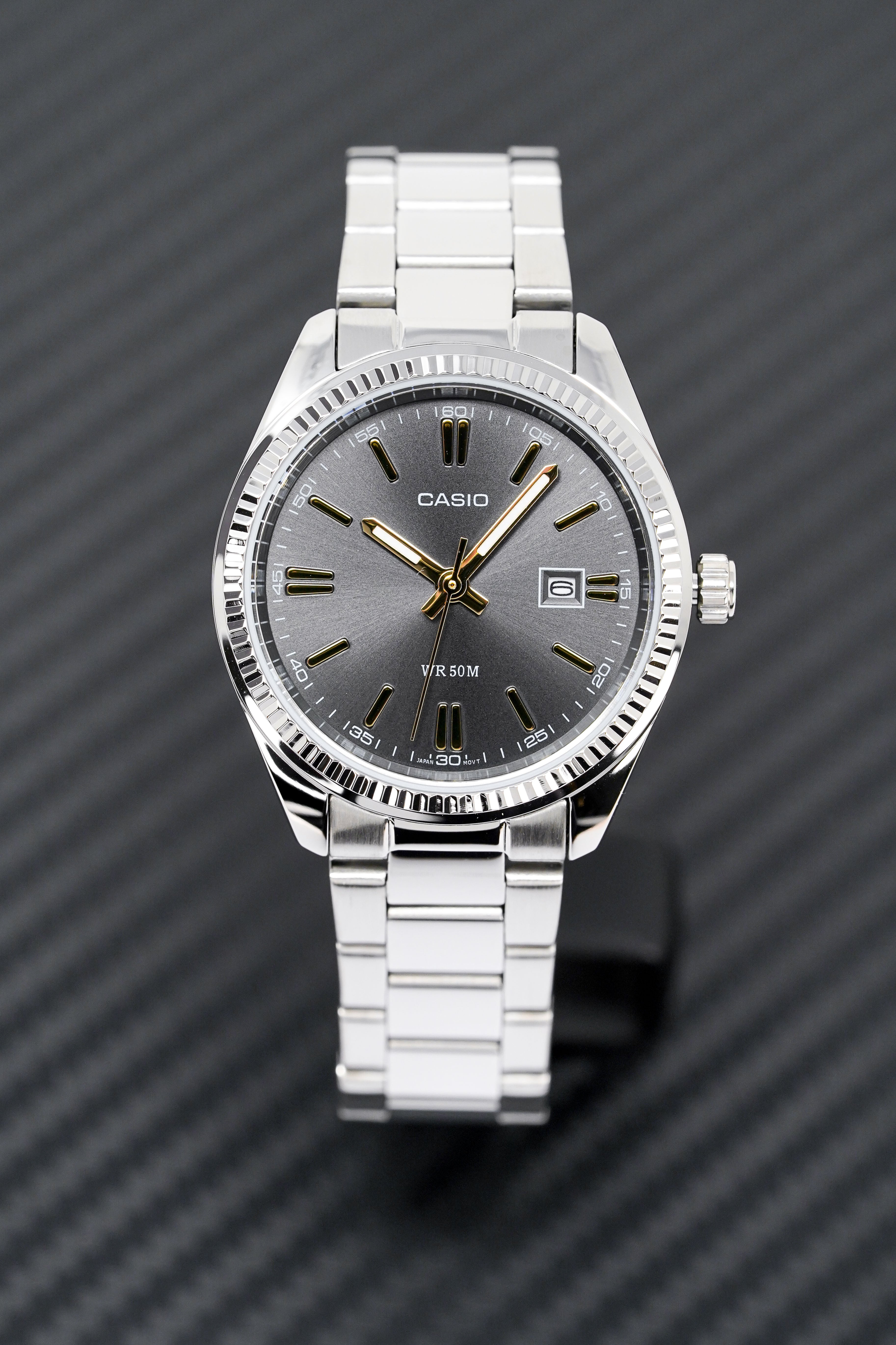Casio Women's Watch Stainless Steel Gold
