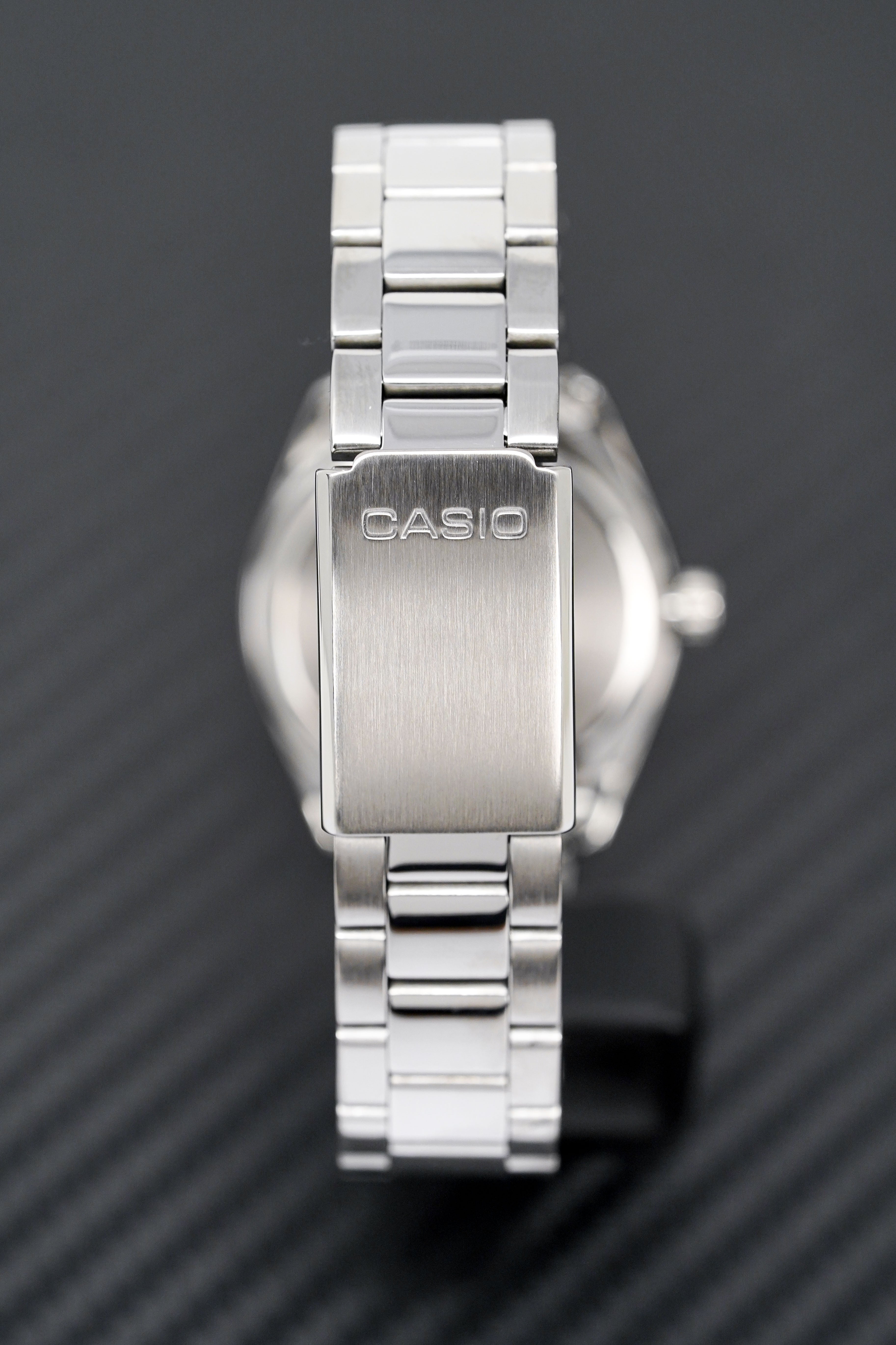 Casio Women's Watch Stainless Steel Gold