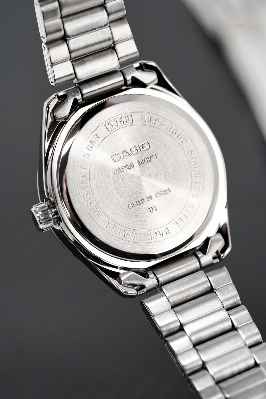 Casio Women's Watch Stainless Steel Gold