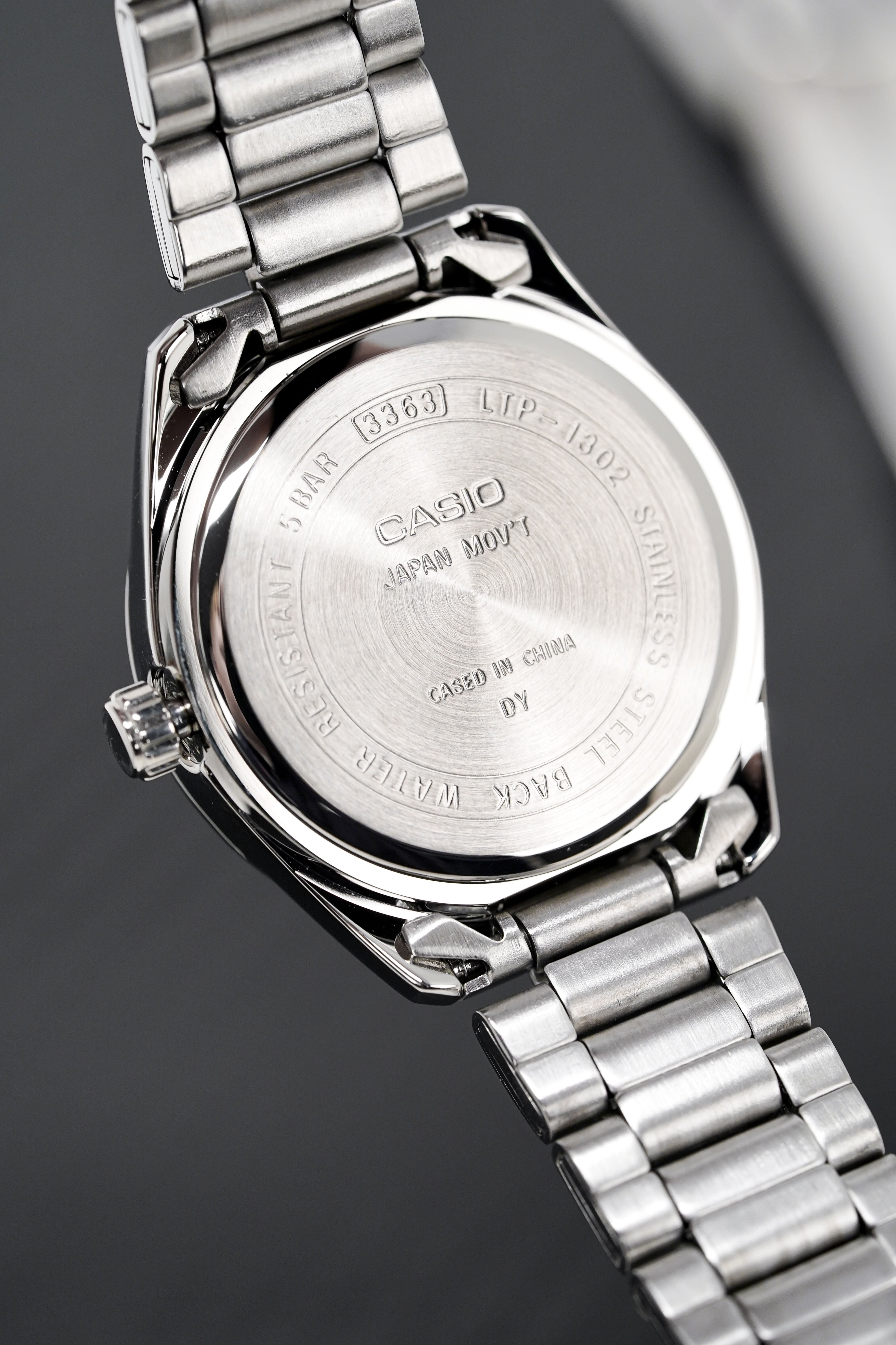 Casio Women's Watch Stainless Steel Gold