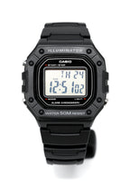 Casio Watch Chronograph Digital Black