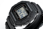 Casio Watch Chronograph Digital Black