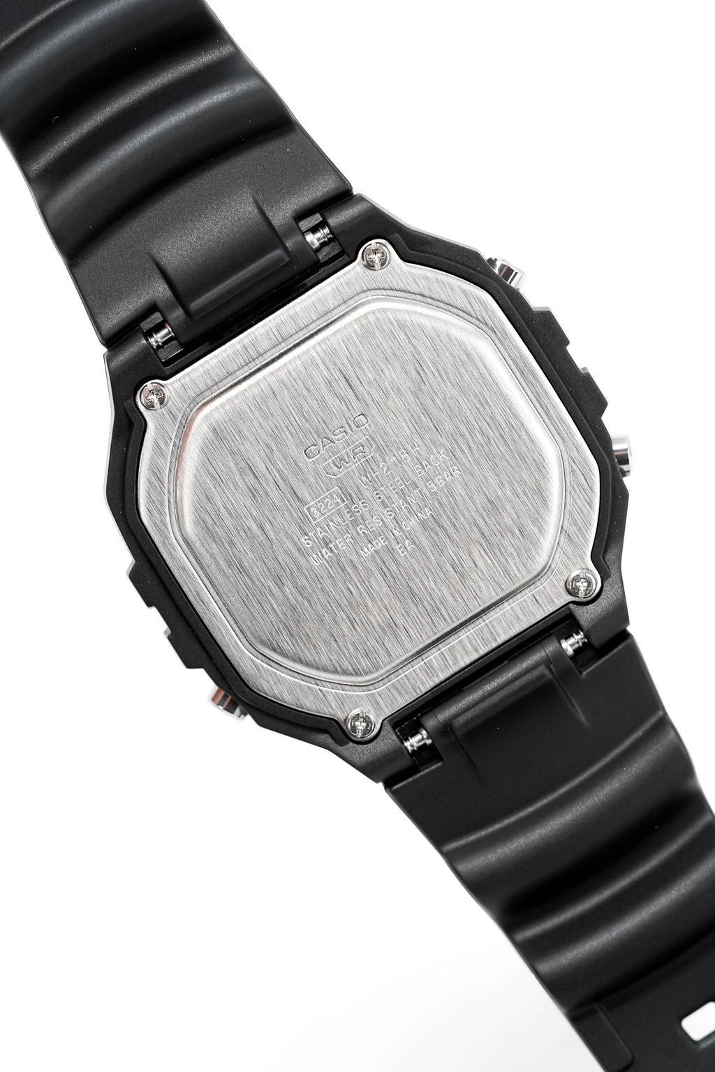 Casio Watch Chronograph Digital Black