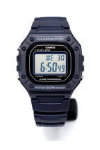 Casio Watch Chronograph Digital Blue